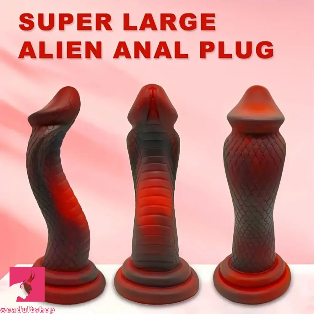 8.86in Realistic Monster Snake Dildo Silicone Sex Toy For Clitoris Stimulation