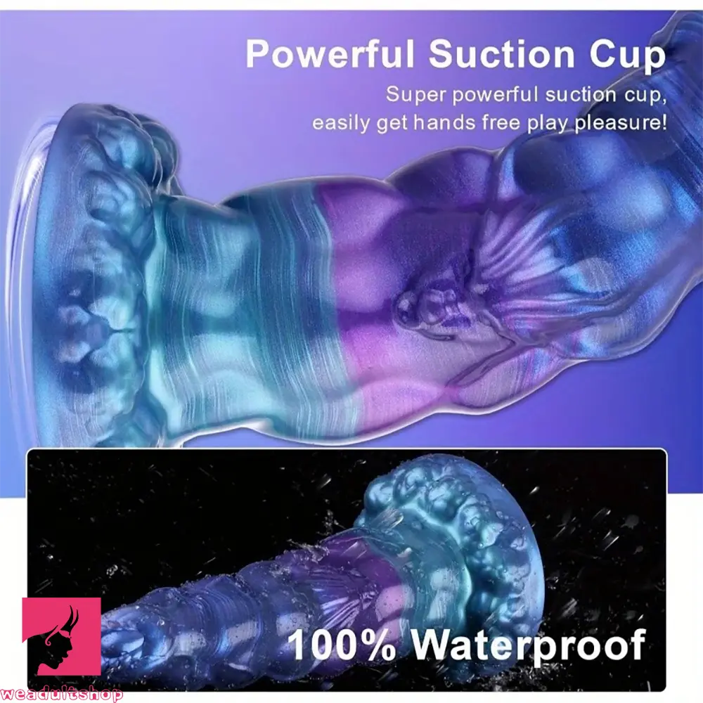 14.76in Super Huge Classic Realistic Fantasy Silicone Thick Couple Dildo