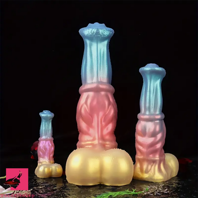 5.74in 9.96in 14.25in Large Monster Thick Horse Cock Fantasy Cock Dildo