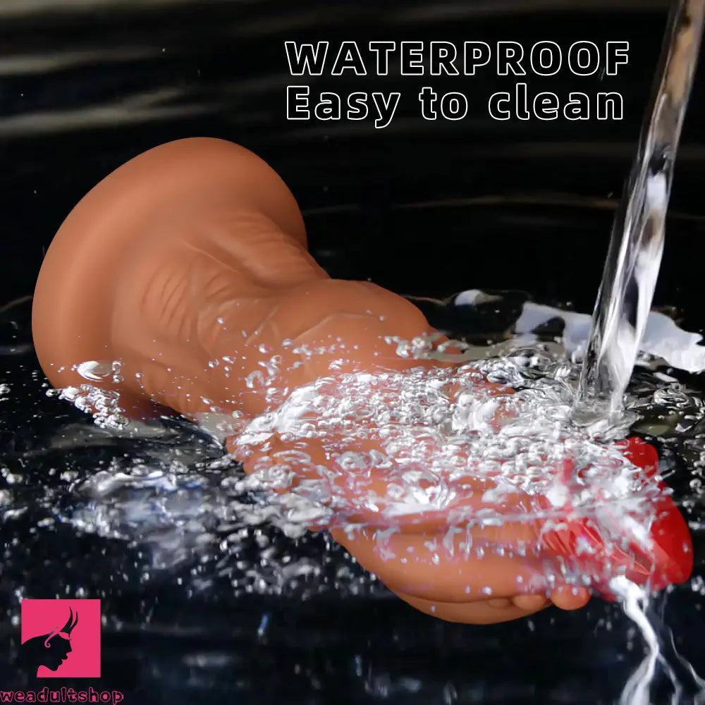 8.85in 9.64in 10.23in 11.41in 12.59in Odd-shaped Large Silicone Anal Dildo