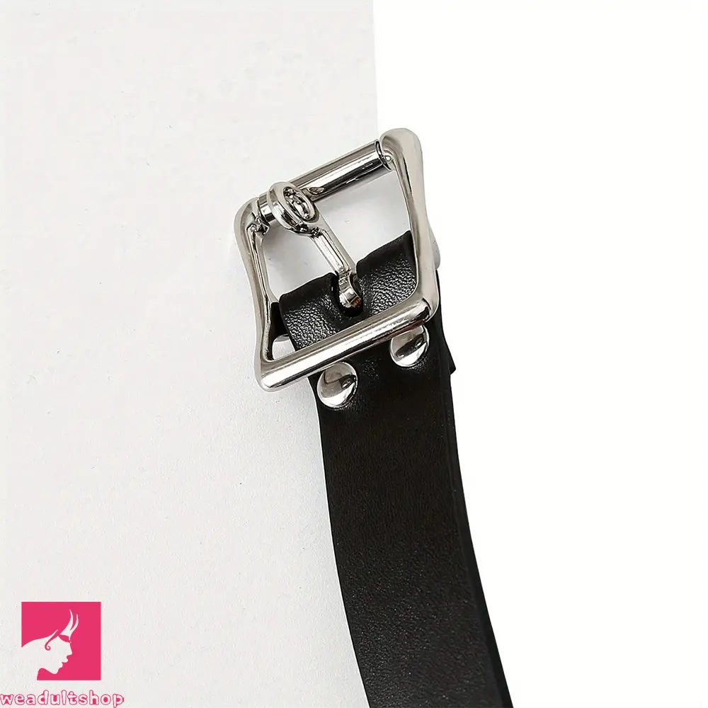 3.94in Binding Adjustable Size High Quality PVC Dildo Chin Face Strap on