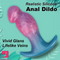 5.51in Realistic Silicone Small Dildo Solid Cock With Vivid Head Detail