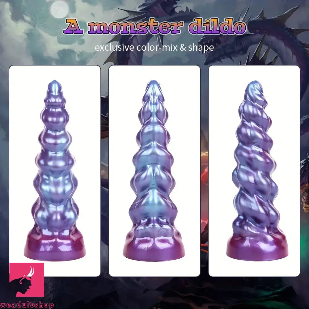 7.2in 10.07in 13.14in Fantasy Monster Silicone Dildo For Clitoris Sex Toy