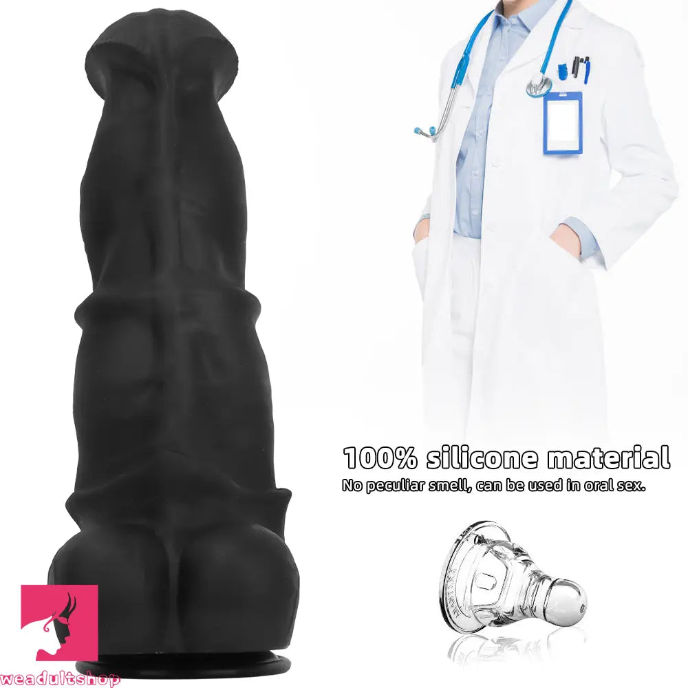 9.84in 11.22in 12in 13.38in 14.17in Extra Large Thick Penis Horse Cock Dildo