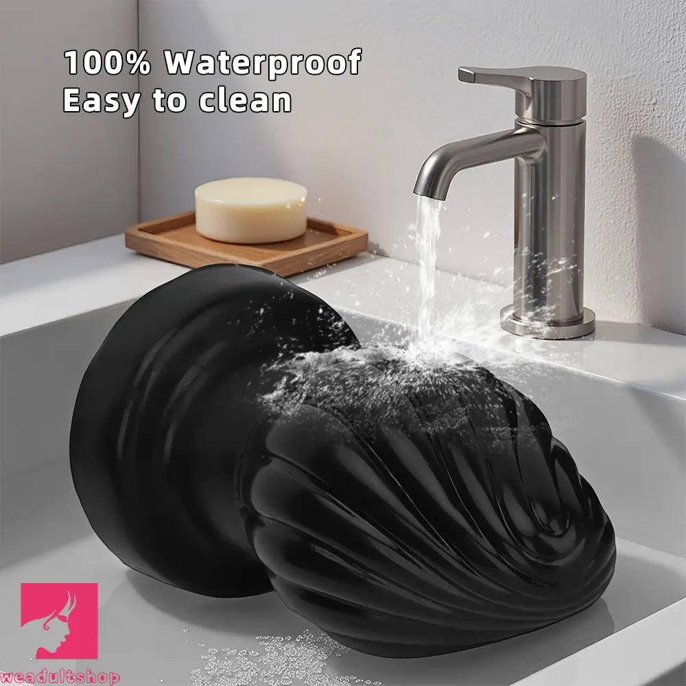 2.95in 3.93in 5.7in Silicone Spiral Small Anal Plug Dildo For Lesbian Love