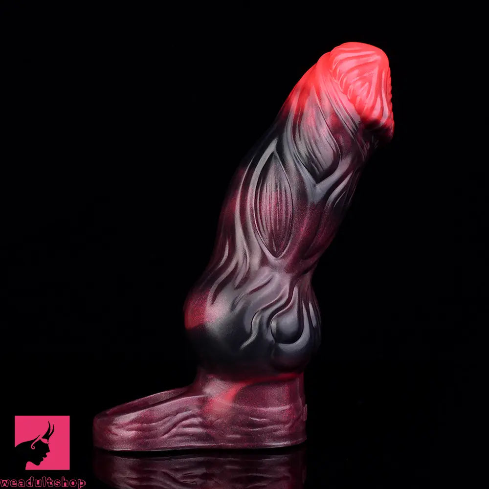 5.91in 7.17in Silicone Cock Sleeve Soft Vibrating Hollow Fantasy Penis Dildo