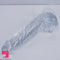 7.87in Realistic Penis PVC Skin Feel Phallus Skin Sex Toy For Women