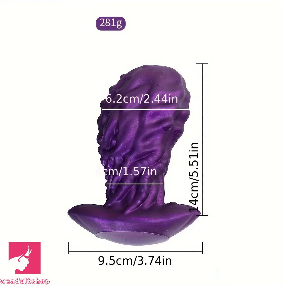 3.94in 5.51in 7.09in Silicone Soft Small Octopus Tentacle Dildo For Men