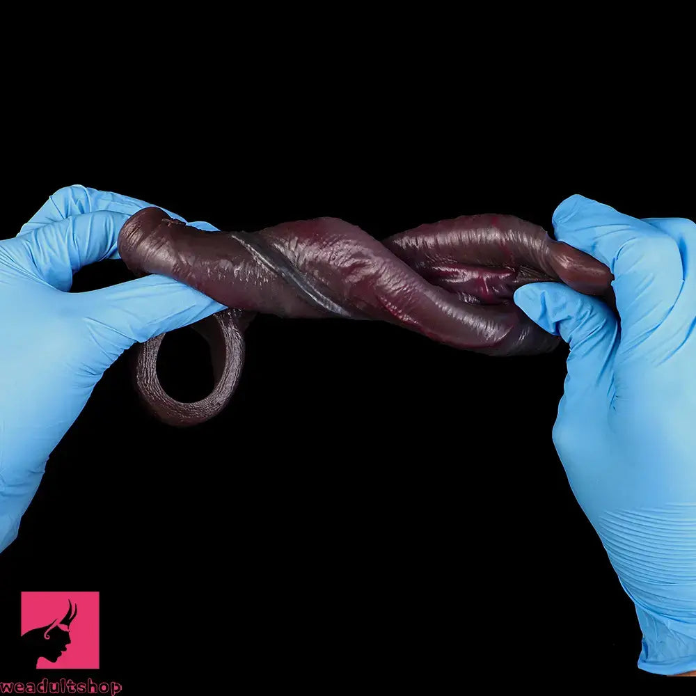 3.94in 4.61in 5.87in 6.5in Real Silicone Cock Sleeve Dildo Adult Cock Toy
