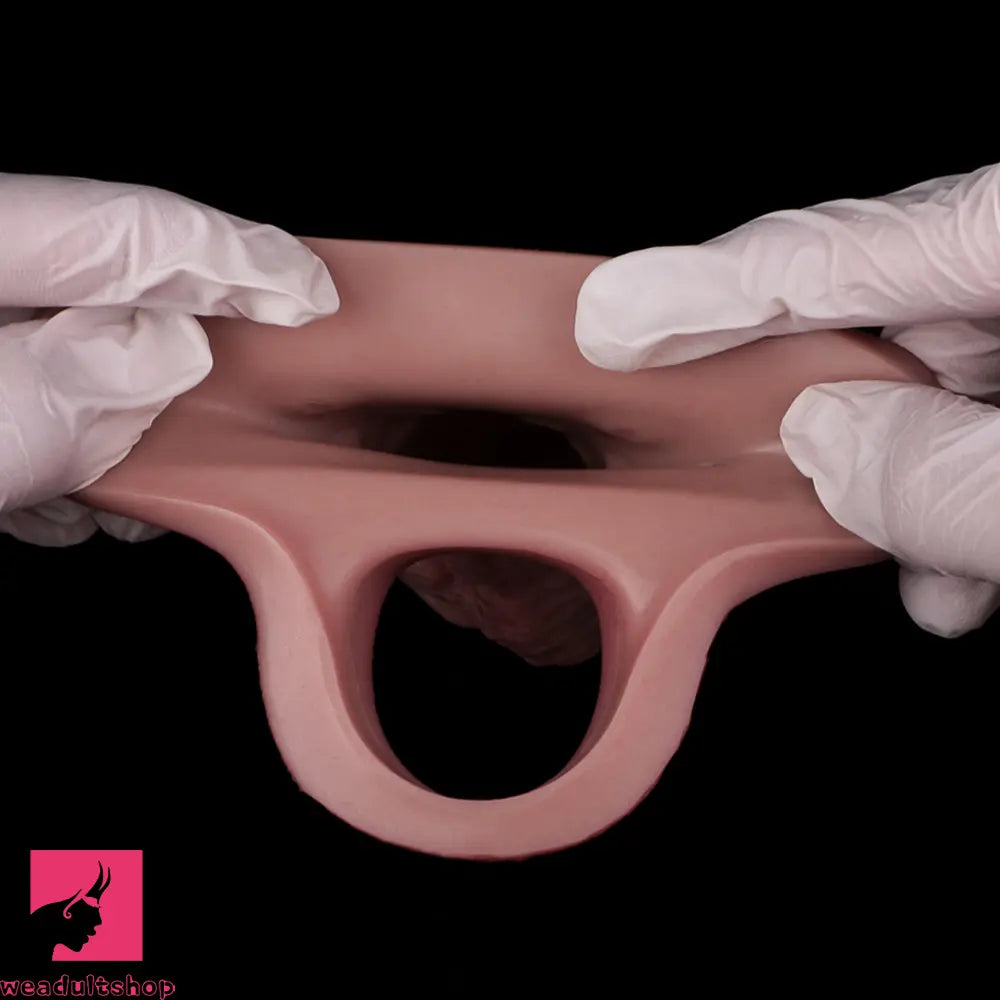 5.6in 6.42in Penis Sleeve Dildo Realistic Lifelike Blue Veins Cock Sleeve