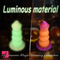 9.84in Luminous Pumpkin Fantasy Monster Cock For Halloween Dildo