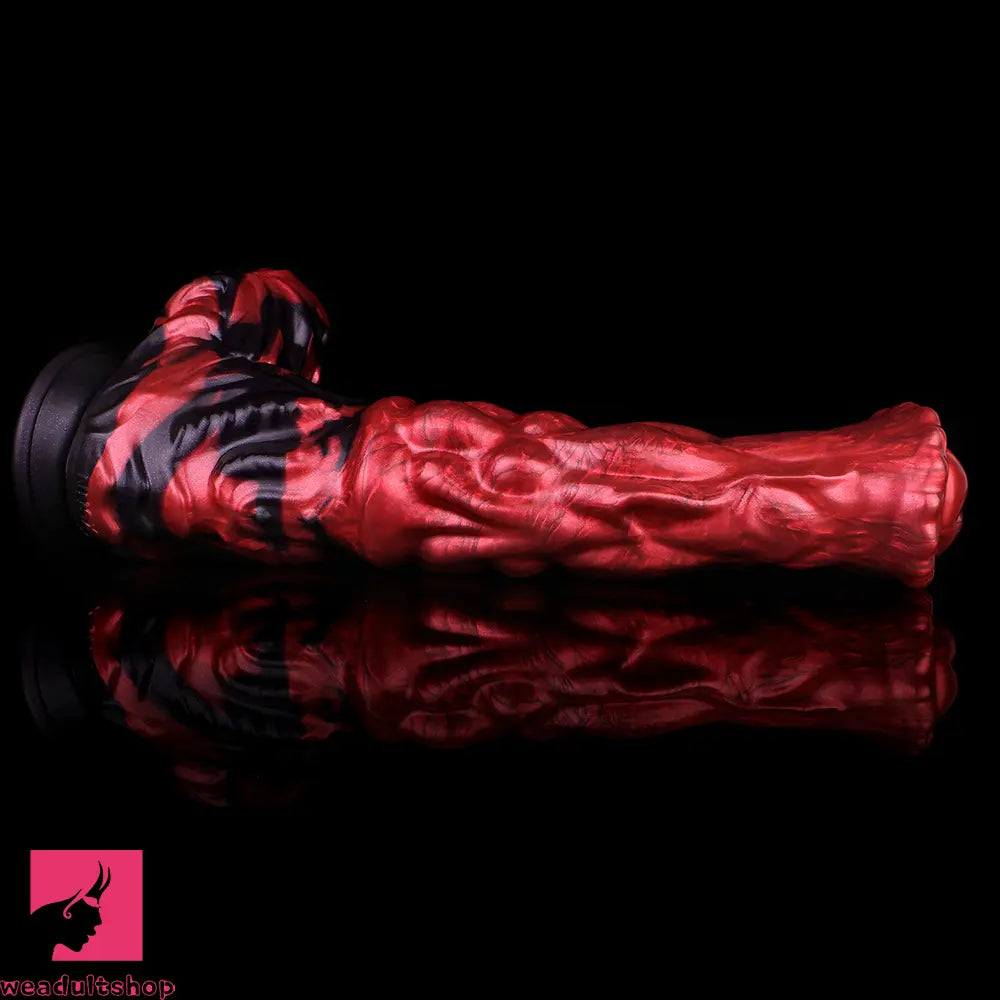 12.01in Horse Cock Dildo With Strong Suction Cup For Hands-Free Toy