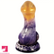 7.87in Realistic Snake-Shaped Silicone Soft Clit Dildo With Lifelike Texture