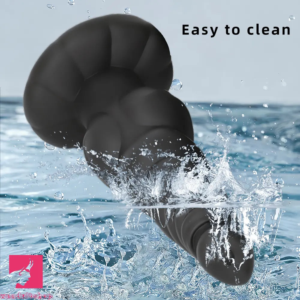 8.66in 11.81in 14.17in Heterosexual Animal Upgraded Dog Silicone Dildo
