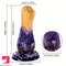 7.48in Novelty Sheep-Shaped Animal Male Receptacle Flexible Clit Dildo