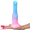 9.44in Horse Cock Luminous Big Silicone Soft Animal Dildo For Prostate