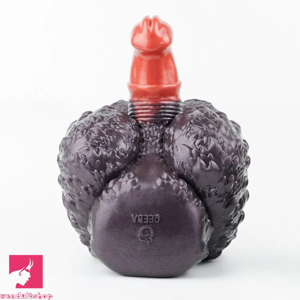 8.07in Monkey Penis Silicone Dildo Big Ass Masturbator For Sensory Love