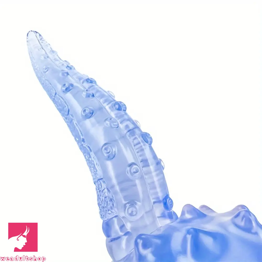 9.5in 14.2in Octopus Tentacle Big PVC Dildo For Anal Sex Expansion Game