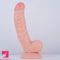 8.66in Curved Lifelike Feeling Dildo For Beginner Anus Expander Girls 18+