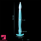 12.2in 15.94in 20.87in Snake Long Huge Animal Luminous Dildo For Prostate
