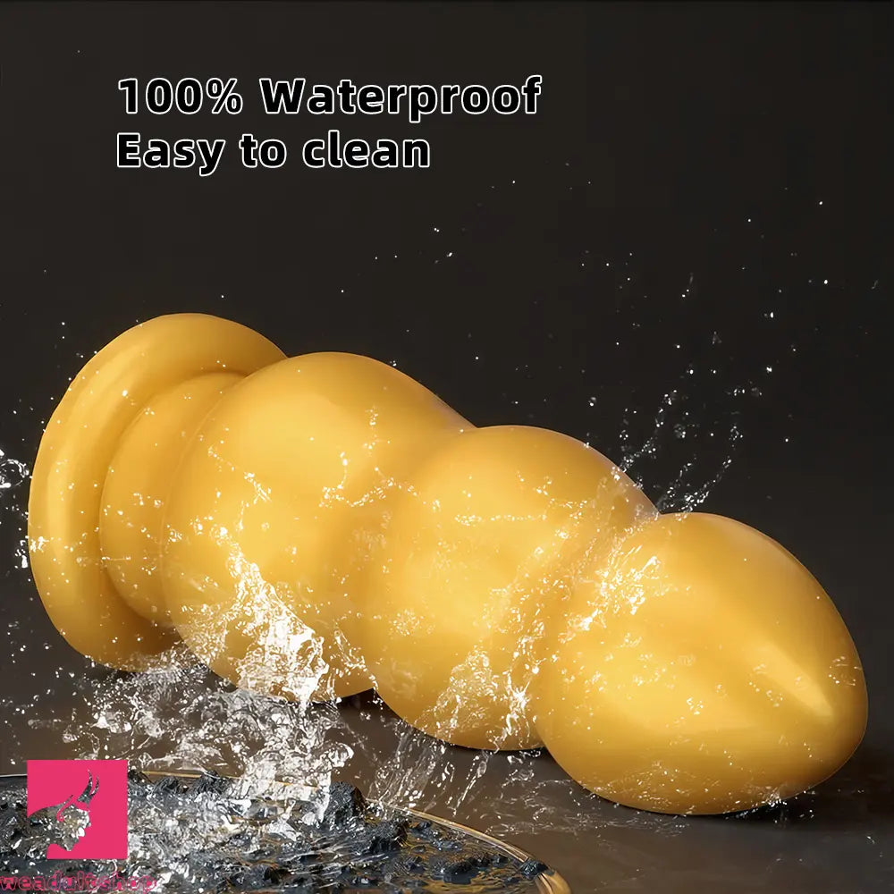 7.48in 8.85in 10.43in 12in Extra Large Gold Silicone Dildo Highquality Cock