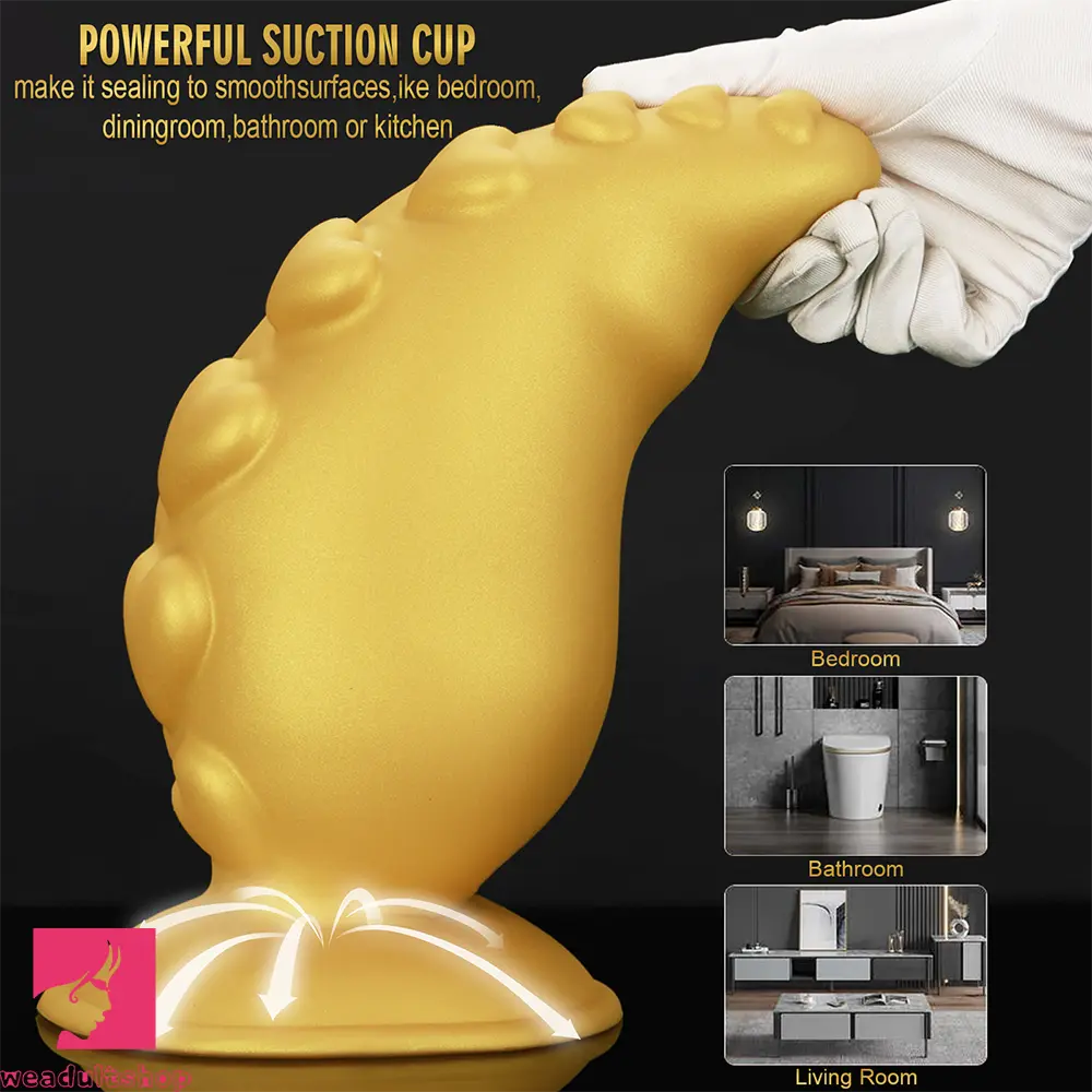5.31in 6.88in 8.46in 10.62in Heart Anal Plug Dildo Prostate Massage Butt Toy