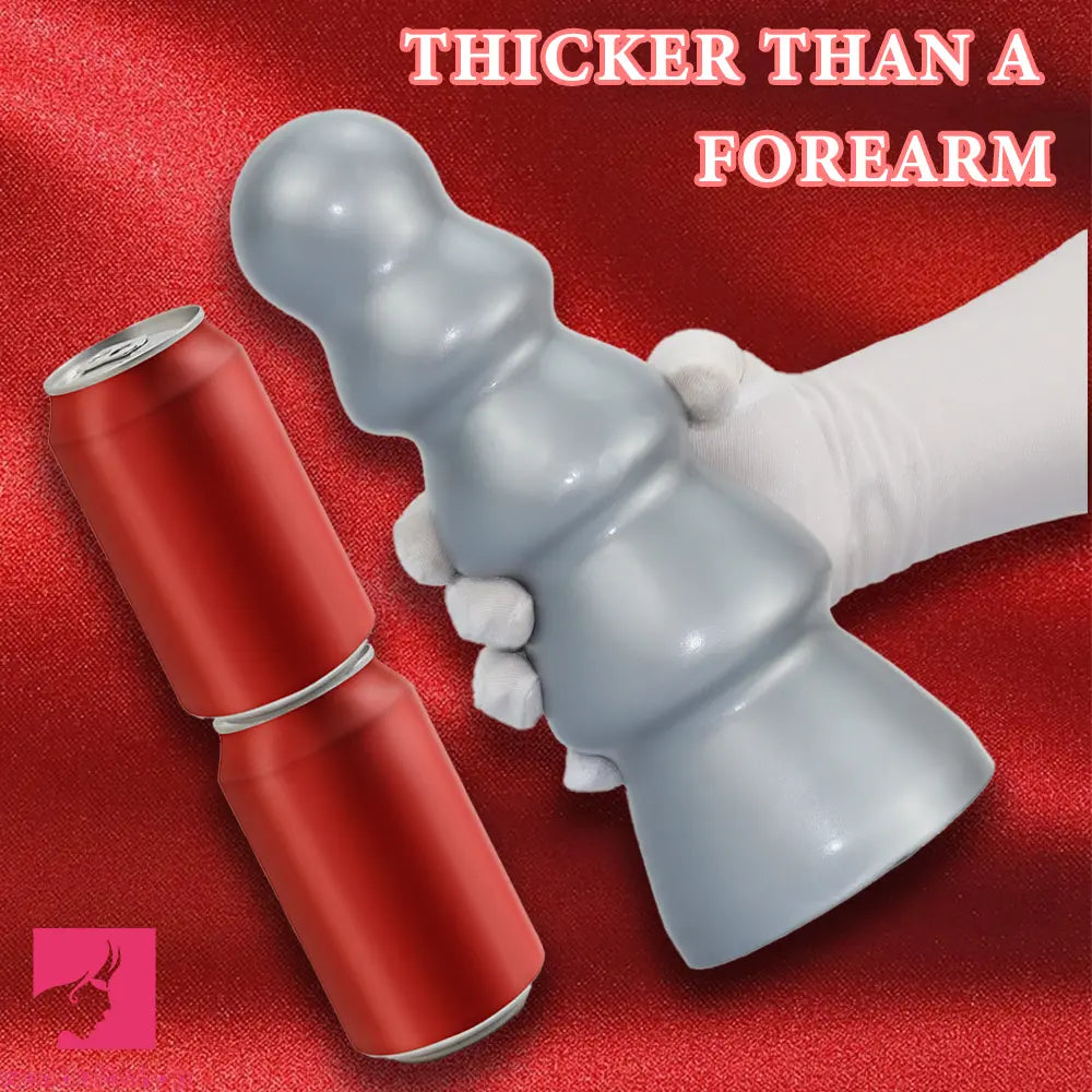 5.03in 7.67in 9.85in Odd Fantasy Butt Plug Dildo Suction Cup Adult For Couple