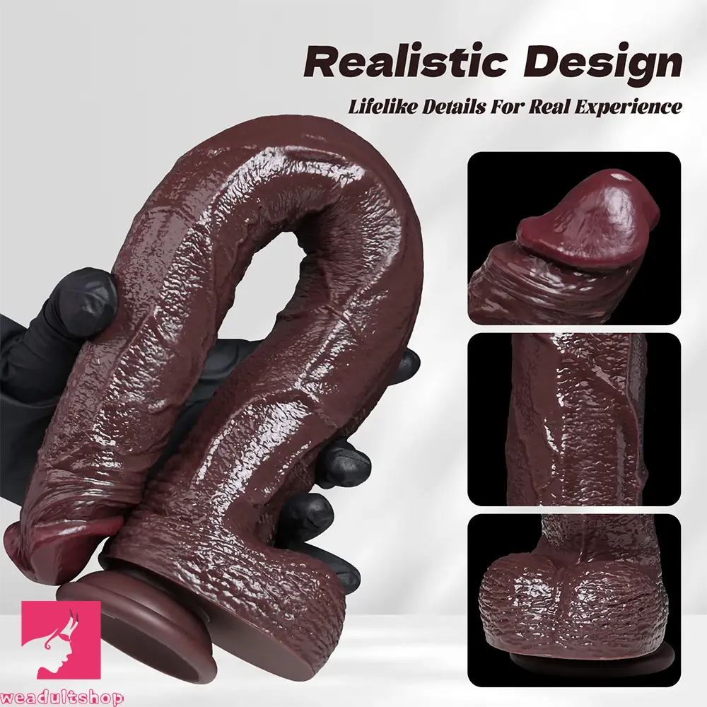 13.77in 15.75in Silicone Long Huge Realistic Dildo Anal Stimulation
