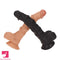 9.45in Big Real PVC Skin Dildo For Couples Sex Love With Suction Cup