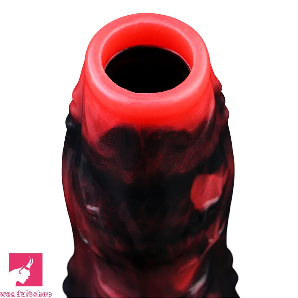 4.96in 5.51in 6.69in Tentacle Animal Soft Dildo Sleeve Cock Sex Extender