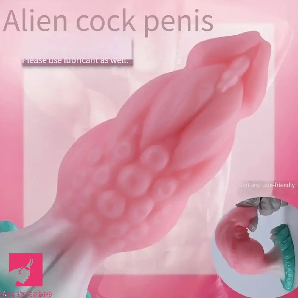 7.09in Fantasy Silicone Soft Odd Knot Dildo Anal Sex Toy For Adults Game