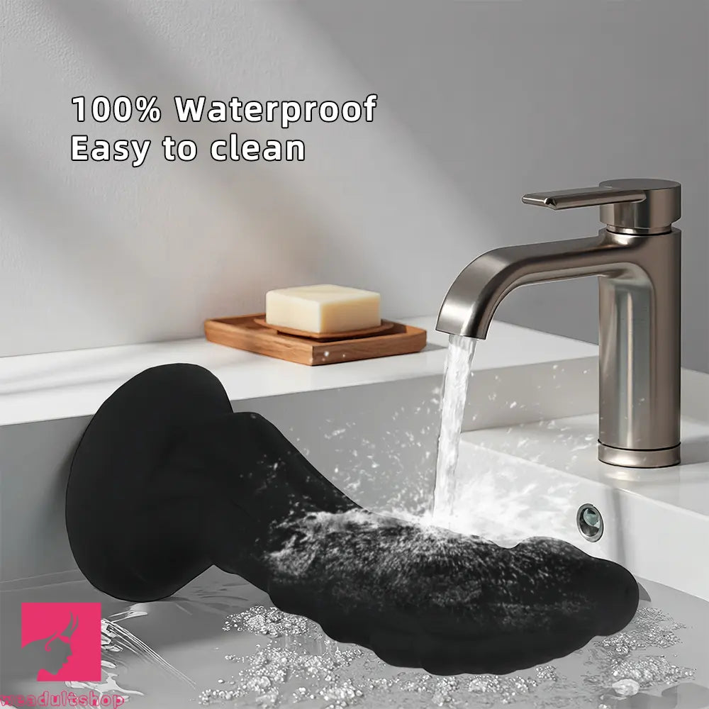 7.28in 9.25in 11.41in 13.38in Dragon Monster Fantasy Soft Silicone Dildo