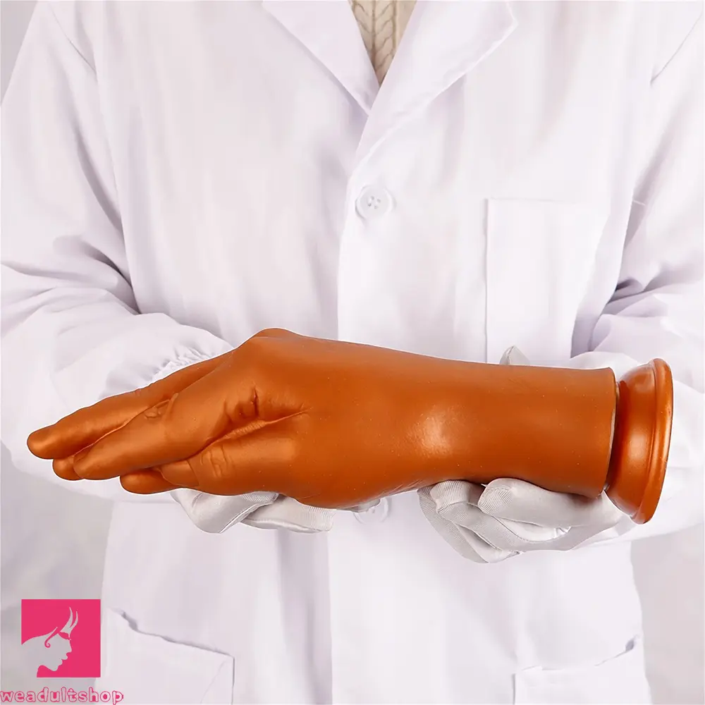 6.1in 8.46in 11.02in Realistic Arm Palm Shaped Dildo Silicone Fist Anal Dildo