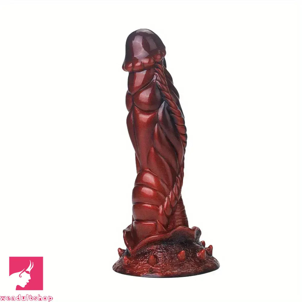 8.66in 8.97in Soft Body Big Self Vaguenessy Body Shaped Dragon Dildo