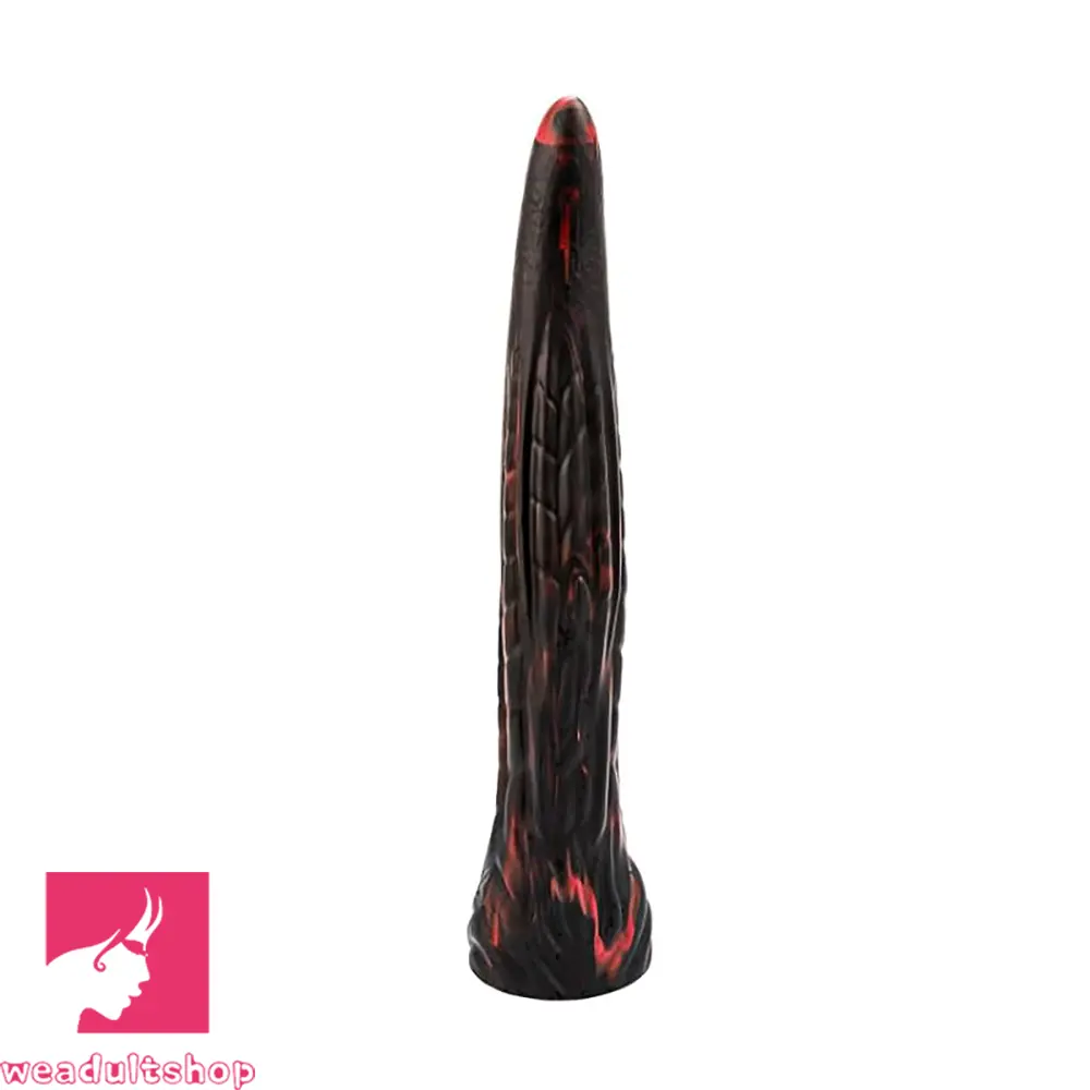 14.5in Fantasy Monster Huge Silicone Soft Dildo For Women Men Massager