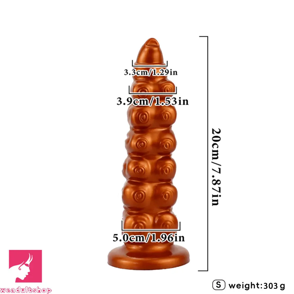 7.87in 13in Octopus Tentacle Silicone Big Odd Dildo For Deeper Stimulation