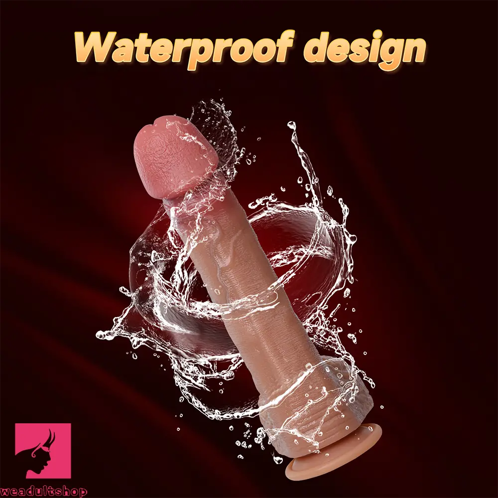 11.46in Giant Soft Real Silicone Penis Anal Dildo Adult Sex Toy Massager