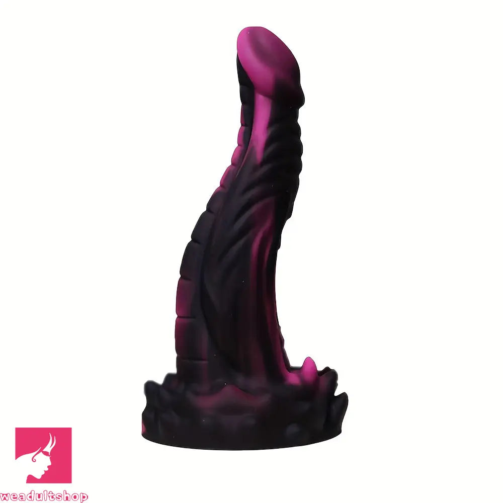 8.3in Big Soft Silicone Dragon Monster Dildo For Women Couples Clit