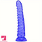 8.85in Dragon Scale Simulation Dildo G Spot Anal Plug Prostate Massage