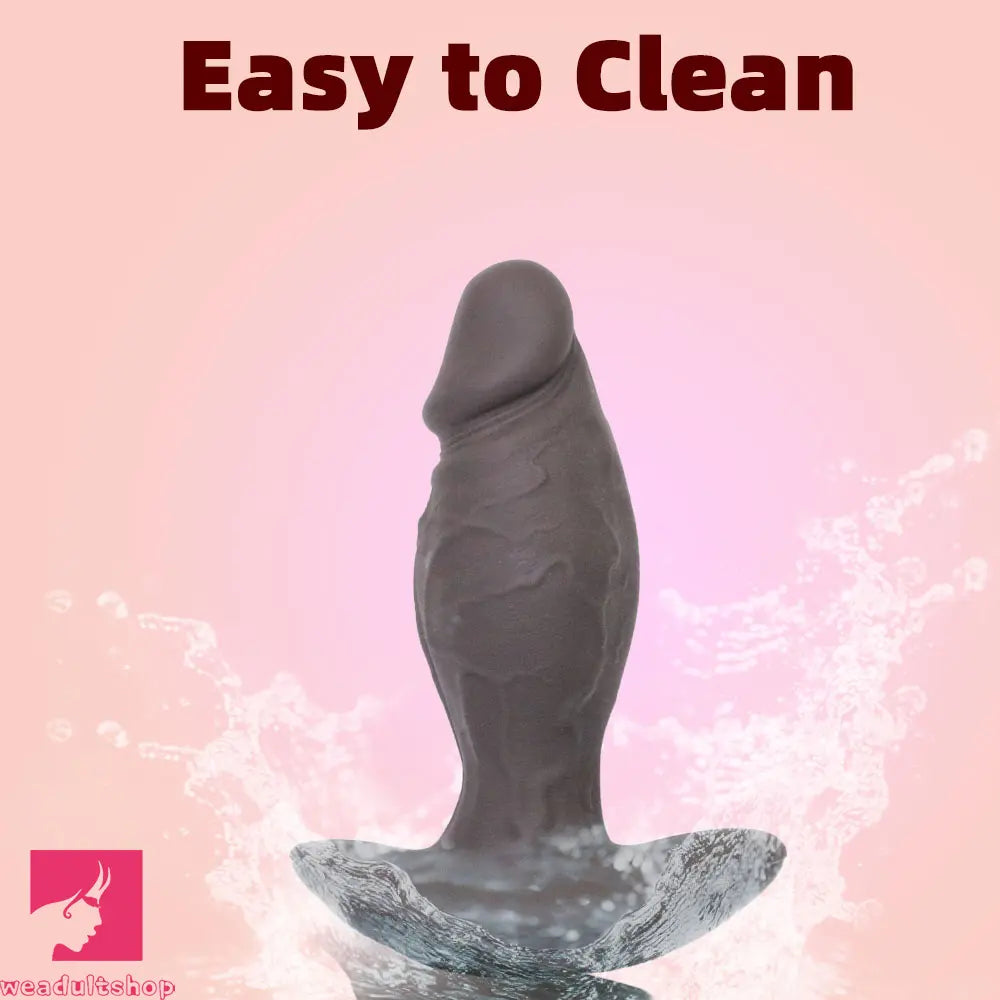 7.48in Realistic Texture T-base Anal Plug Dildo Anal Dilator Stimulation Cock
