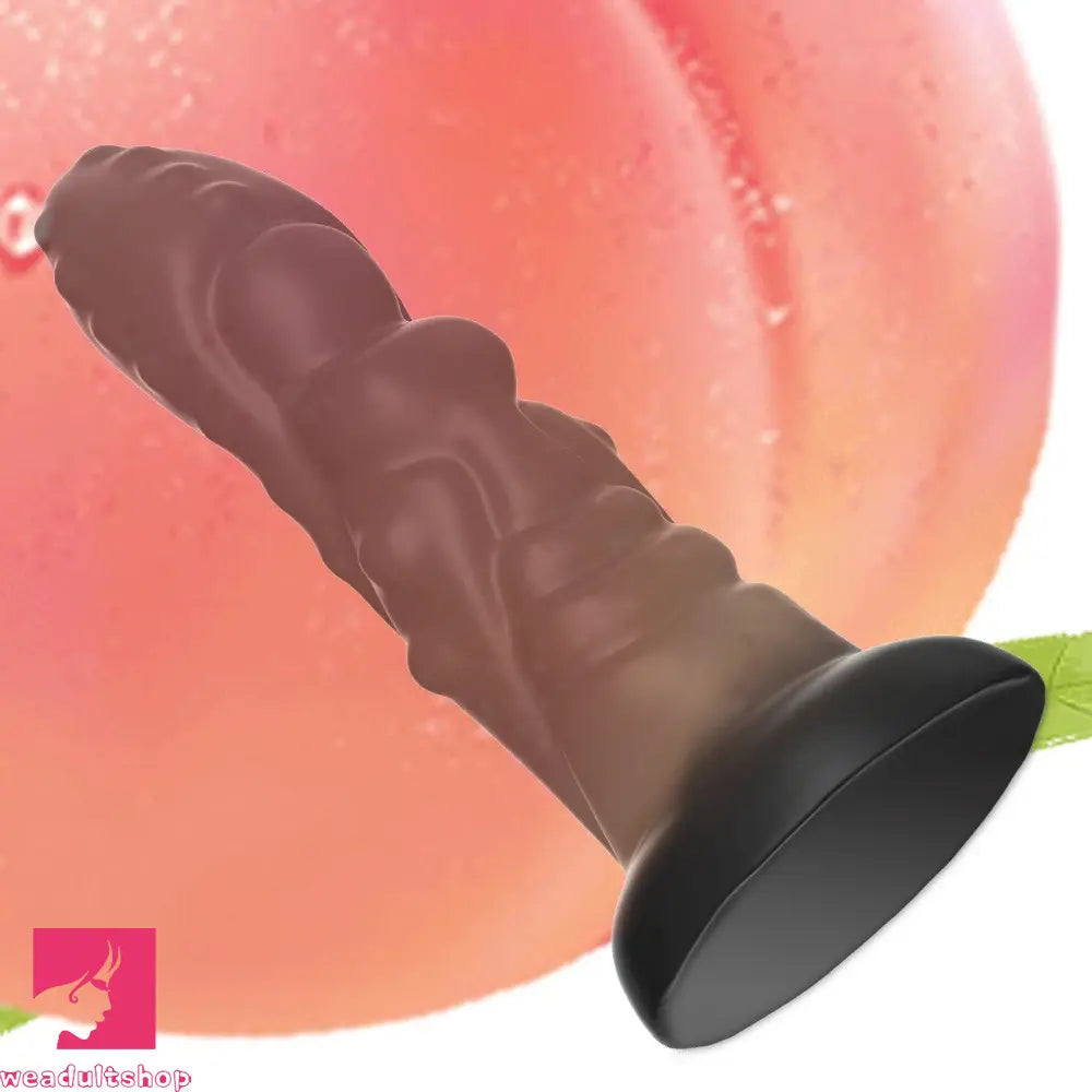 7.67in Monster Odd Dildo with Strong Suction Cup Sex Toys For Beginners