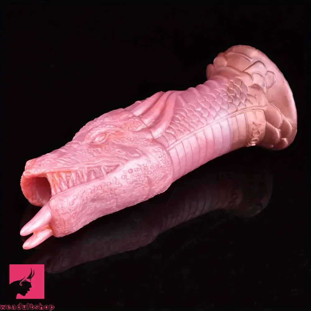 6.88in Realistic Dragon Animal Cock Sleeve 3 Colors Hollow Dildo Sheath