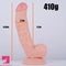 8.66in Curved Lifelike Feeling Dildo For Beginner Anus Expander Girls 18+