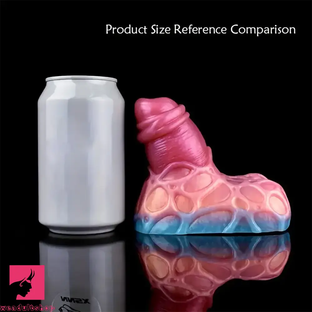 4.1in Women Small Monster Silicone Soft Dildo For Prostate Vaginal Massage Weadultshop