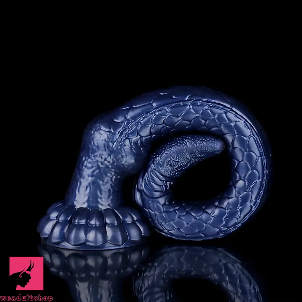 12.2in 16.41in Eels Tentacle Snake Long Huge Monster Silicone Clit Dildo