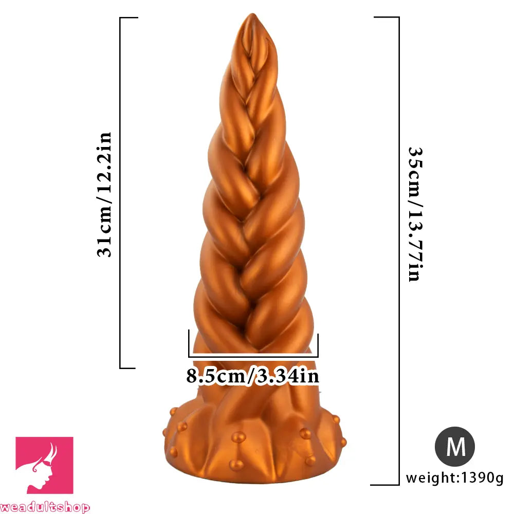 11.81in 13.77in 16.14in Thick Anal Plug Dildo Huge Long Fantasy Anal Dildo
