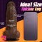 7.87in PVC Lifelike Dildo With Suction Cup Anal Sex Toy For Vaginal Massager