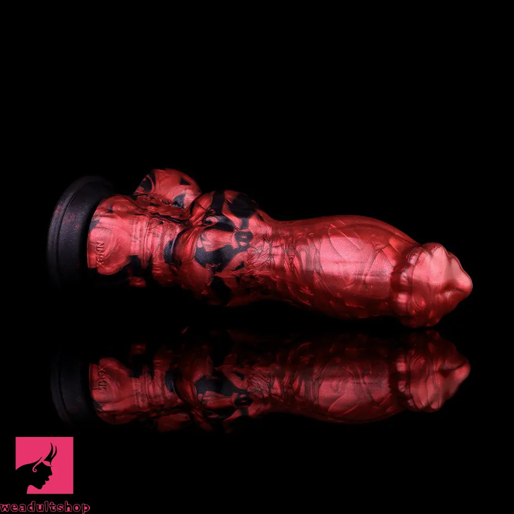 8.46in Dog Knot Super Realistic Texture Soft Deep Penetration Cock Sex Toy