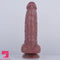 7.87in Realistic Penis PVC Skin Feel Phallus Skin Sex Toy For Women