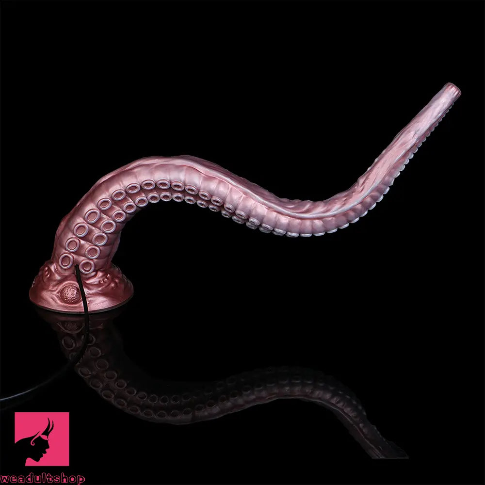 21.25in Deep Sea Endoscopy 3.0MP HD Camera 8 LEDs Soft Tentacle Dildo